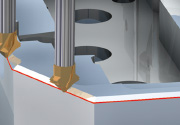 PowerMILL 導斜角加工