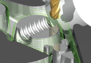 PowerMILL 3D 曲面側銑 