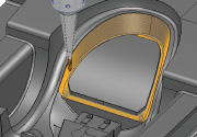 PowerMILL 3D 參數等距加工