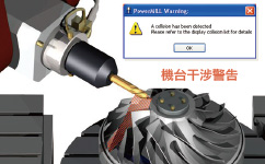 PowerMILL 五軸機台模擬
