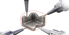 PowerMILL 刀軸偏擺控制