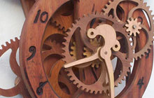 Clock designed in ArtCAM Insignia