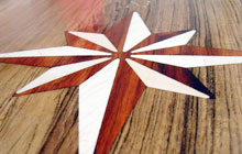Table Inlay - Courtesy of Mariners Woodshop