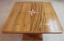 Table Inlay - Courtesy of Mariners Woodshop