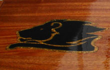 Table Inlay - Courtesy of Mariners Woodshop