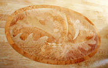 Floor Inlay - Courtesy of Joe Valasek