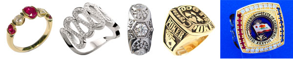 Rings that can be created in ArtCAM