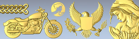 3D Relief Clipart Library