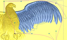 Freely Manipulate Relief Artwork