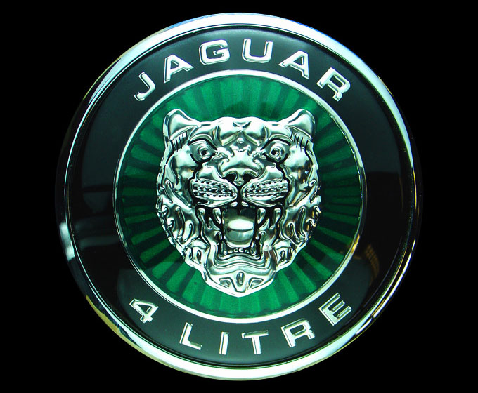 Jaguar badge created by Howard Bros Engravers