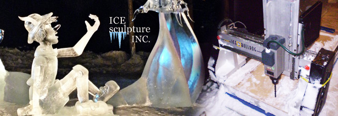 Ice Sculpture Inc Explains Why ArtCAM Leads The Way In Ice Carving
