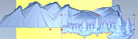 The Relief Modelling Process