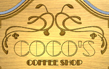 Signmaking with ArtCAM Express - Coco's Coffee Shop
