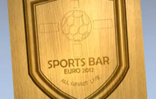 Creating a Euro 2012 Sports Bar Sign