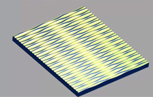 Make textured panels with Express & Fluting module 