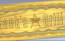 Signage with ArtCAM Express 2015 