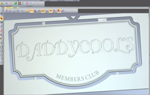 Creating simple signs with ArtCAM Express