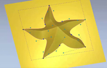 Live & interactive 3D shape creation