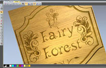 Creating An Engraved Sign In ArtCAM Insignia