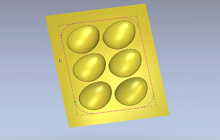Silcone mould making