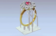 3D printing assemblies