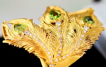 Peacock Ring Breakdown With keyshot