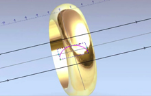 Two Rail Ring Sweep