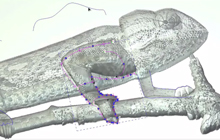 Live 3D modelling & machining simulation