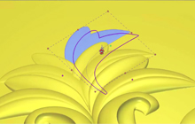 Interactively editing the Z height