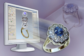 Delcam’s ArtCAM JewelSmith allows quick and easy jewellery design