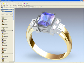 ArtCAM JewelSmith now includes better visualisation to help users win even more business