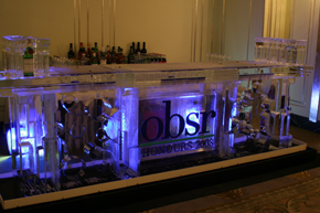 This is a icture of the Final OBSR ice Bar made with ArtCAM