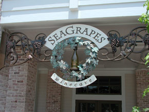 Seagrapes Sign