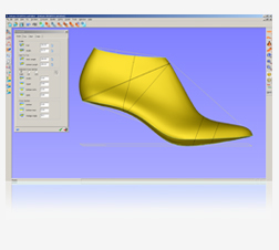 Last Maker 3D鞋楦設計、修改、級放系統