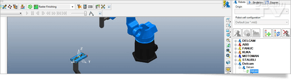 PowerMILL Robot 編程