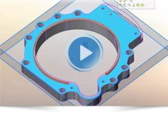 NT Finishing Toolpaths