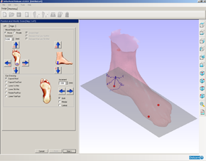 Delcam Crispin推出矯正鞋墊設計與製造新軟體
