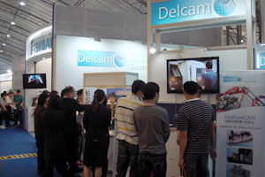 Delcam英國總裁Mr. Clive Martell