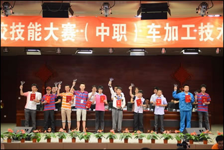 使用 Delcam 軟體參賽選手取得優異成績