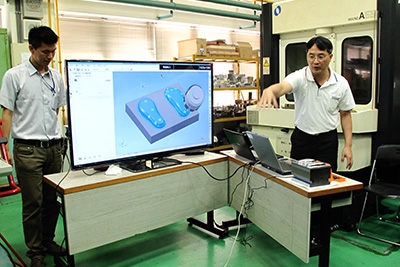 PowerINSPECT OMV 機上量測