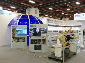 TIMTOS 2015 Delcam Taiwan 達康科技
